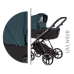 Baby Merc La Rosa LRL/LN10/B Детская коляска 3 в 1