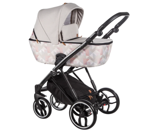 Baby Merc La Rosa LRL/LN11/B Детская коляска 2 в 1