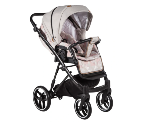 Baby Merc La Rosa LRL/LN11/B Детская коляска 3 в 1