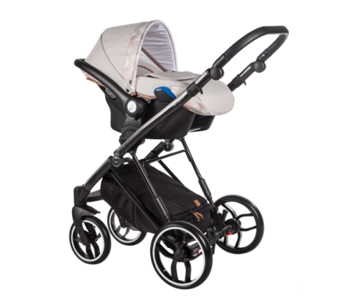 Baby Merc La Rosa LRL/LN11/B Детская коляска 3 в 1