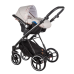 Baby Merc La Rosa LRL/LN11/B Детская коляска 3 в 1