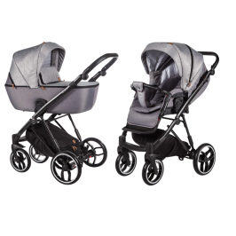 Baby Merc La Rosa LRL/LN12/B Детская коляска 2 в 1