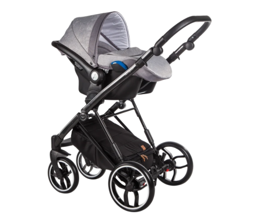 Baby Merc La Rosa LRL/LN12/B Детская коляска 3 в 1