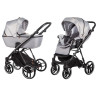 Baby Merc La Rosa LRL/LNL07/B 2 in 1 stroller