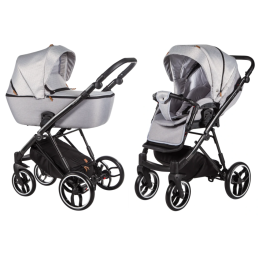 Baby Merc La Rosa LRL/LNL07/B Детская коляска 2 в 1