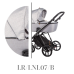 Baby Merc La Rosa LRL/LNL07/B Детская коляска 2 в 1