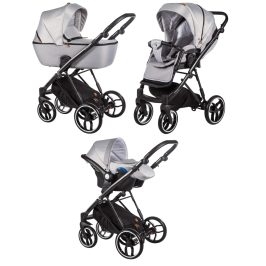 Baby Merc La Rosa LRL/LNL07/B Детская коляска 3 в 1