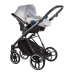 Baby Merc La Rosa LRL/LNL07/B Детская коляска 3 в 1