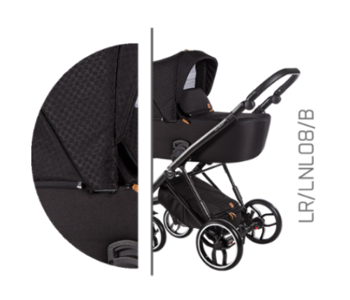 Baby Merc La Rosa LRL/LNL08/B 2 in 1 stroller