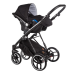 Baby Merc La Rosa LRL/LNL08/B Детская коляска 3 в 1