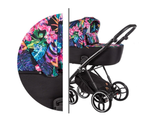 Baby Merc La Rosa LRL/LNL09/B 2 in 1 stroller