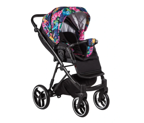 Baby Merc La Rosa LRL/LNL09/B Детская коляска 2 в 1