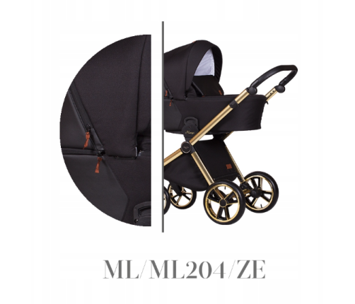 Baby Merc Mango Limited ML/ML204/ZE Детская коляска 2 в 1