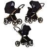 Baby Merc Mango Limited ML/ML204/ZE Bērnu ratiņi 3in1