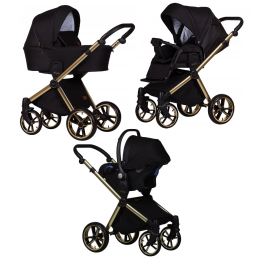 Baby Merc Mango Limited ML/ML204/ZE Детская коляска 3 в 1