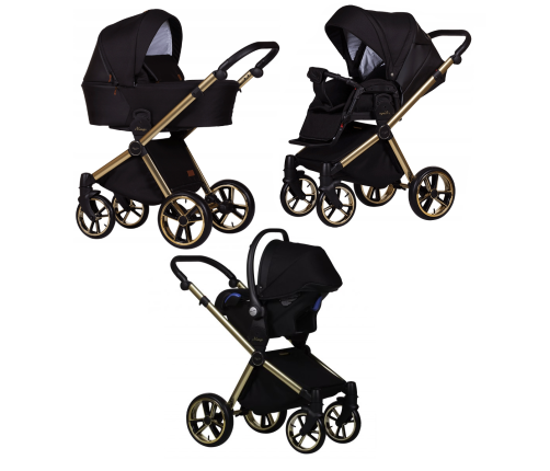 Baby Merc Mango Limited ML/ML204/ZE Детская коляска 3 в 1