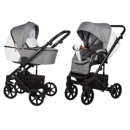 Baby Merc Mango M/M196/B Bērnu rati 2in1