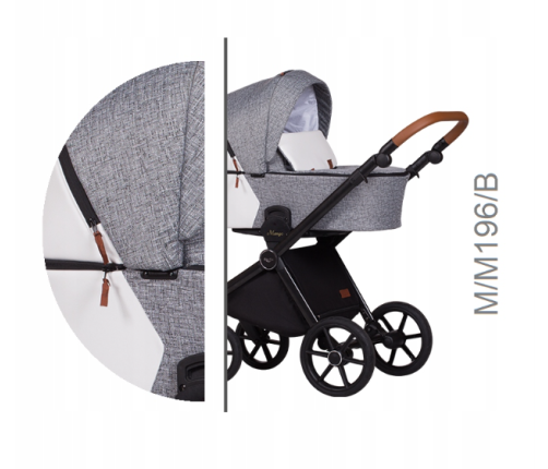 Baby Merc Mango M/M196/B Silla de paseo 2 en 1