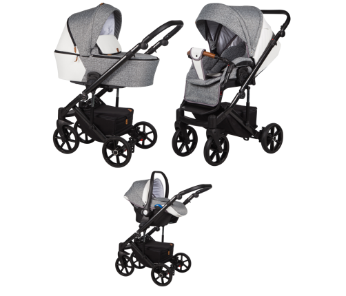 Baby Merc Mango M/M196/B Silla de paseo 3 en 1