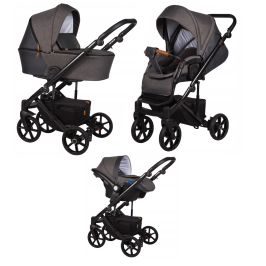 Baby Merc Mango M/M197/B 3 in 1 stroller