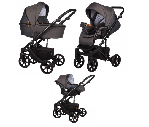 Baby Merc Mango M/M197/B Детская коляска 3 в 1