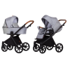 Baby Merc Mango M/M199/B Bērnu rati 2in1