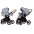 Baby Merc Mango M/M199/B 2 in 1 stroller