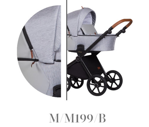 Baby Merc Mango M/M199/B Silla de paseo 3 en 1