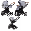 Baby Merc Mango M/M199/B Bērnu ratiņi 3in1