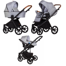 Baby Merc Mango M/M199/B Silla de paseo 3 en 1