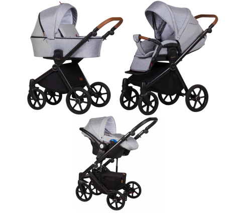 Baby Merc Mango M/M199/B 3 in 1 stroller