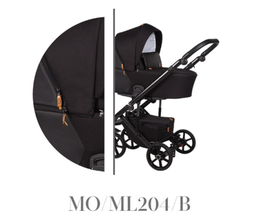 Baby Merc Mango M/ML204/B 2 in 1 stroller