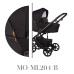 Baby Merc Mango M/ML204/B 2 in 1 stroller