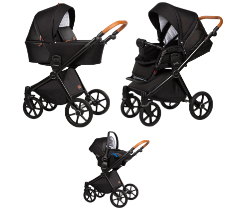 Baby Merc Mango M/ML204/B Детская коляска 3 в 1