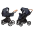 Baby Merc Mango M/MO01/B 2 in 1 stroller