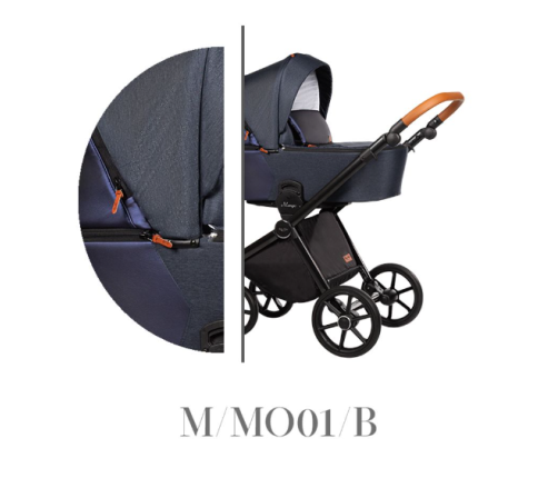 Baby Merc Mango M/MO01/B Cochecito 2 en 1