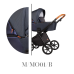 Baby Merc Mango M/MO01/B Детская коляска 3 в 1