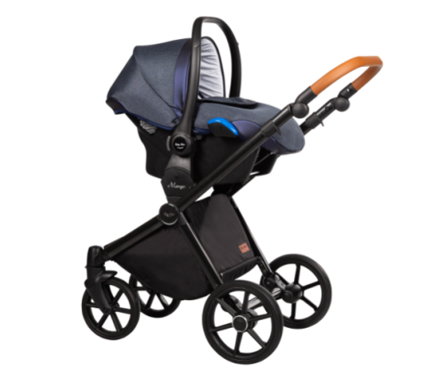 Baby Merc Mango M/MO01/B Детская коляска 3 в 1