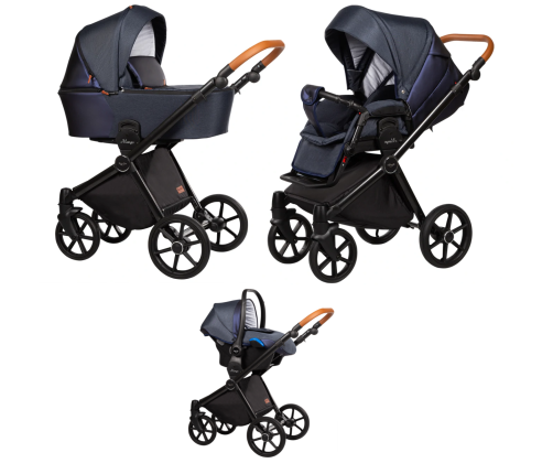 Baby Merc Mango M/MO01/B Детская коляска 3 в 1