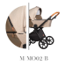 Baby Merc Mango M/MO02/B Cochecito 3 en 1