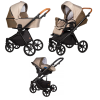 Baby Merc Mango M/MO02/B 3 in 1 stroller