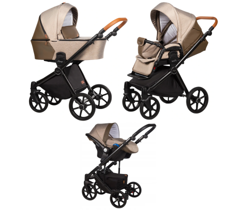 Baby Merc Mango M/MO02/B Детская коляска 3 в 1