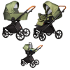 Baby Merc Mango M/MO03/B Детская коляска 3 в 1