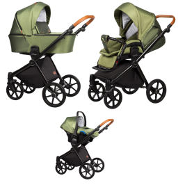 Baby Merc Mango M/MO03/B Детская коляска 3 в 1