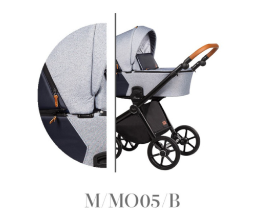 Baby Merc Mango M/MO05/B Bērnu rati 2in1