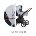 Baby Merc Mango M/MO05/B Детская коляска 3 в 1