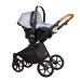 Baby Merc Mango M/MO05/B Детская коляска 3 в 1