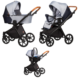 Baby Merc Mango M/MO05/B Детская коляска 3 в 1