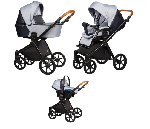 Baby Merc Mango M/MO05/B Детская коляска 3 в 1