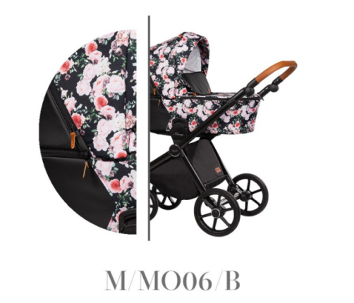 Baby Merc Mango M/MO06/B Bērnu rati 2in1